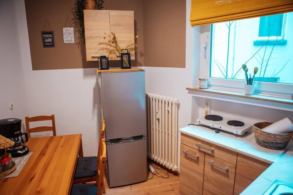 Central-Living Brown - Wifi - Netflix - 5 Pers Essen Bagian luar foto