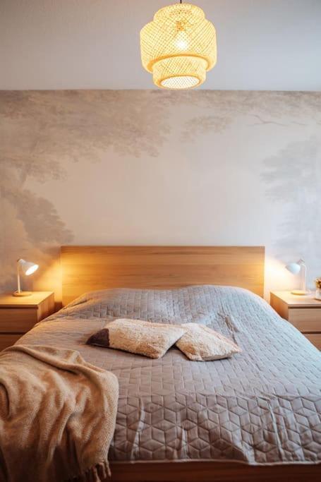 Central-Living Brown - Wifi - Netflix - 5 Pers Essen Bagian luar foto
